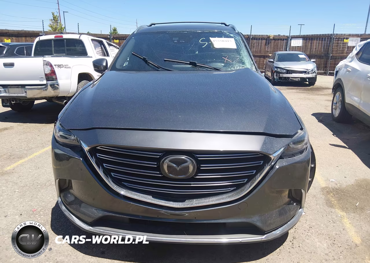2017 Mazda Cx-9 Signature VIN:JM3TCBEY8H0141691 - 12