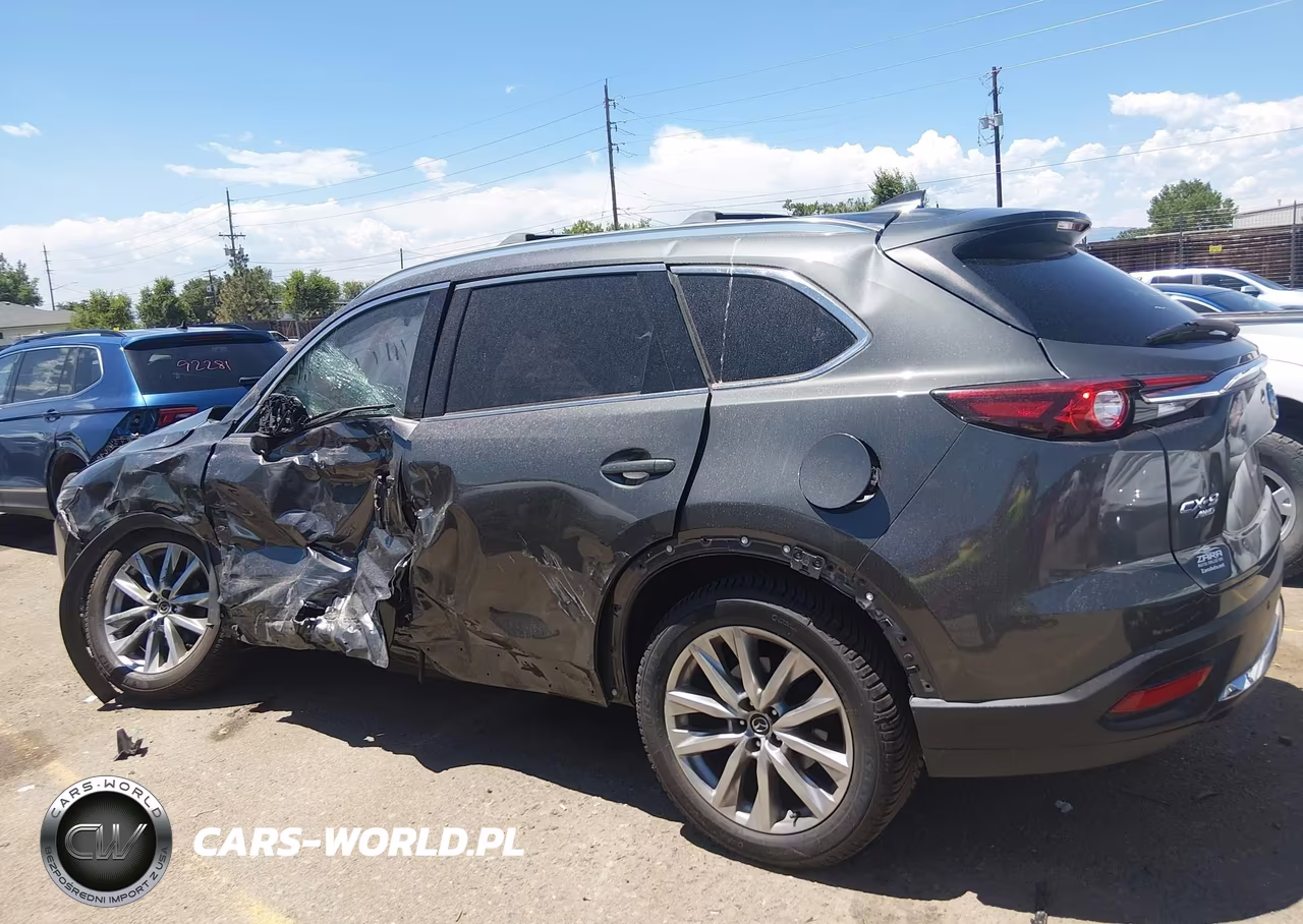 2017 Mazda Cx-9 Signature VIN:JM3TCBEY8H0141691 - 14