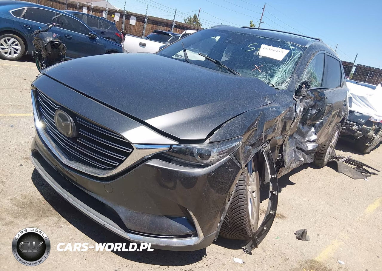 2017 Mazda Cx-9 Signature VIN:JM3TCBEY8H0141691 - 2