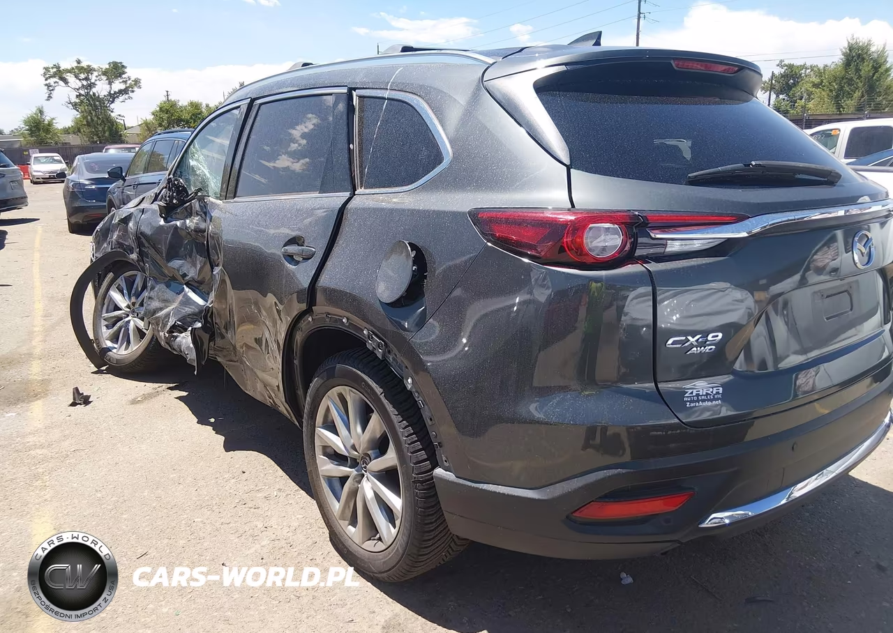 2017 Mazda Cx-9 Signature VIN:JM3TCBEY8H0141691 - 3