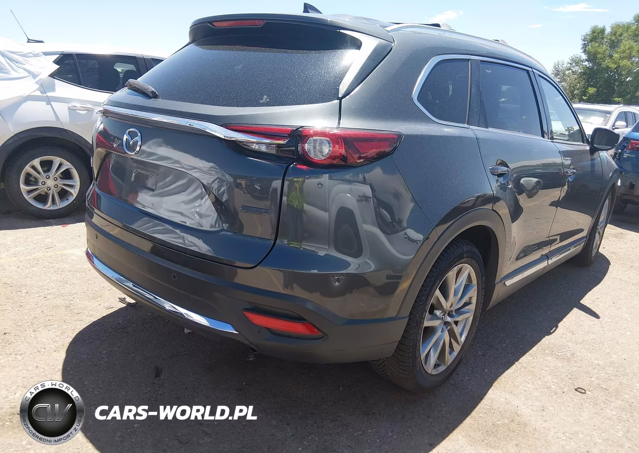 2017 Mazda Cx-9 Signature VIN:JM3TCBEY8H0141691 - 4