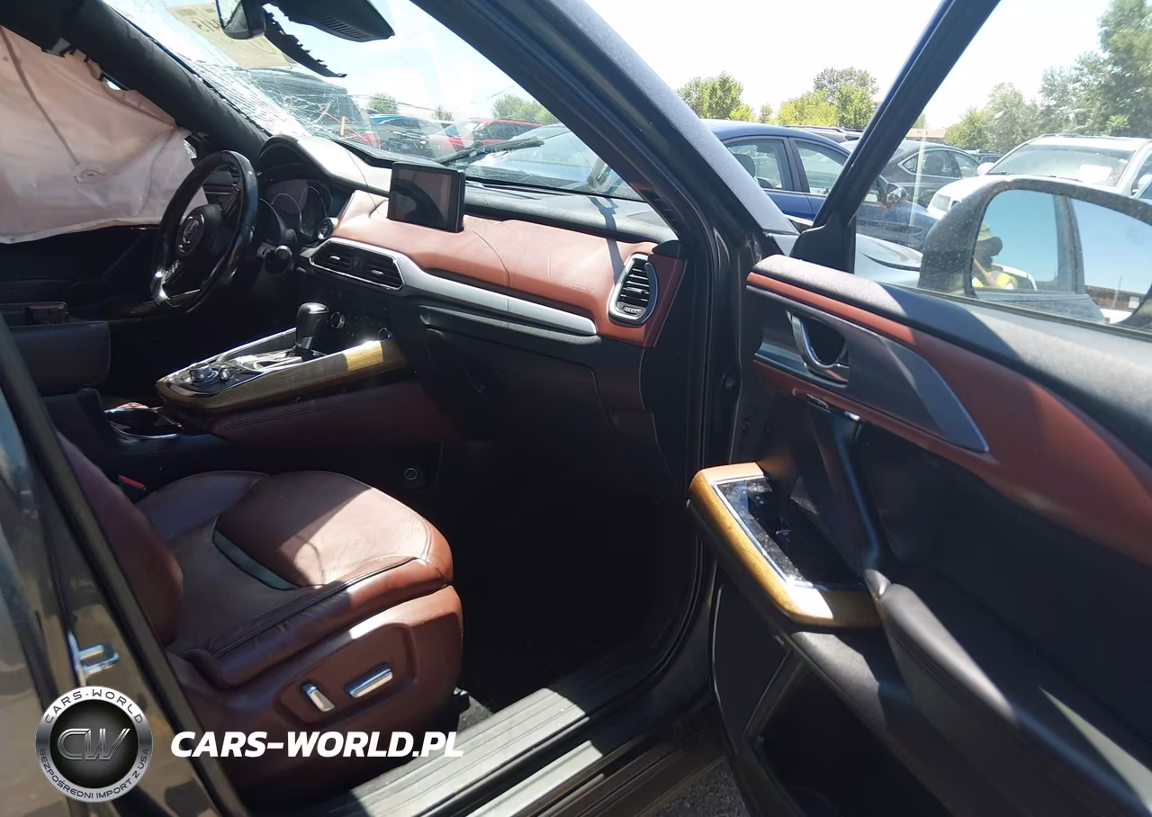 2017 Mazda Cx-9 Signature VIN:JM3TCBEY8H0141691 - 5