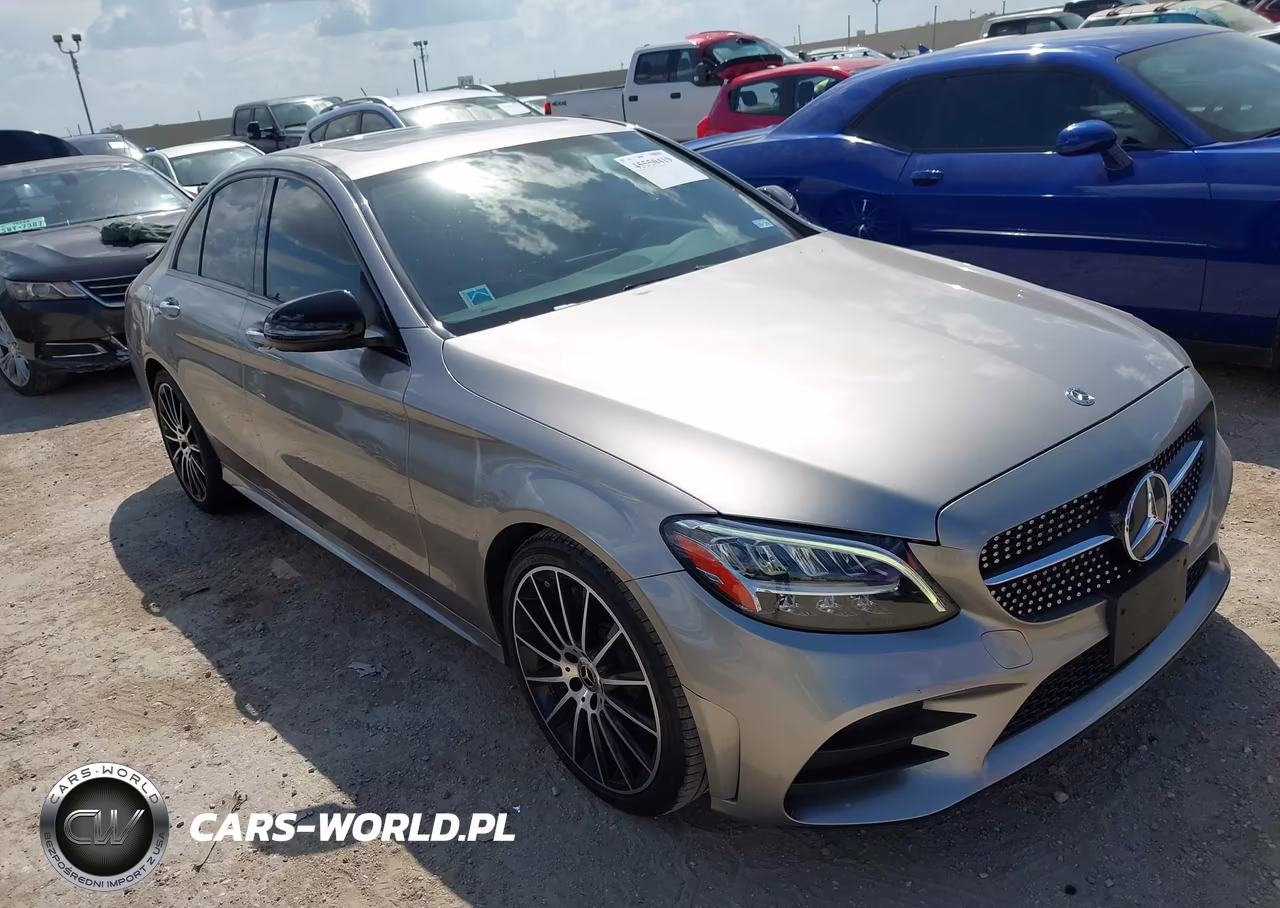 2019 Mercedes-Benz C 300 – zdjęcie 1 z 16