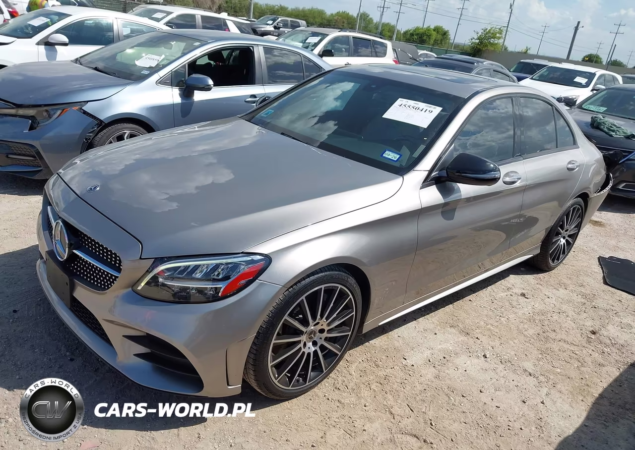 2019 Mercedes-Benz C 300 VIN:55SWF8DB8KU312010 - 2