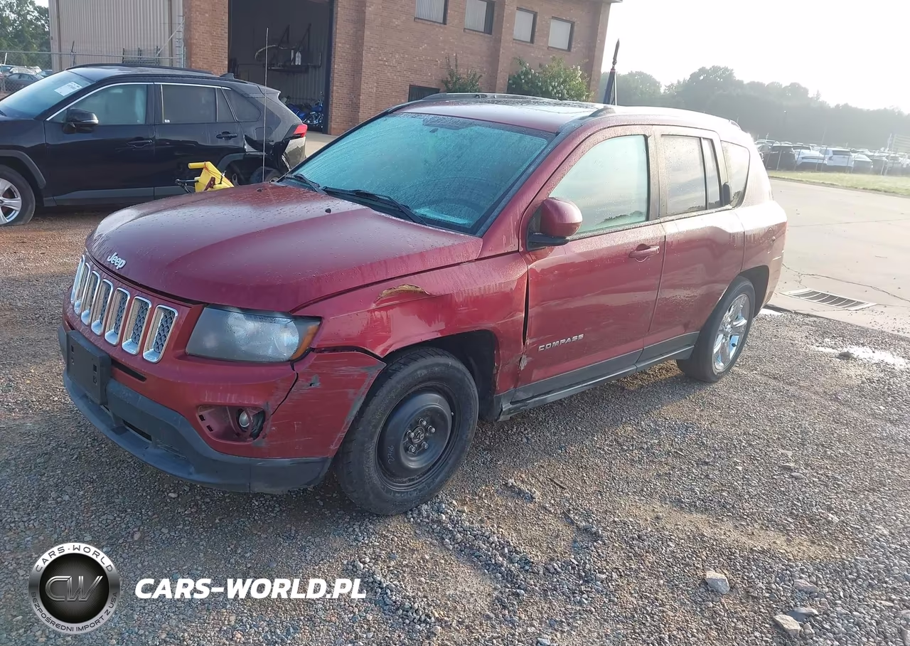2014 Jeep Compass Latitude VIN:1C4NJDEB4ED623805 - 2