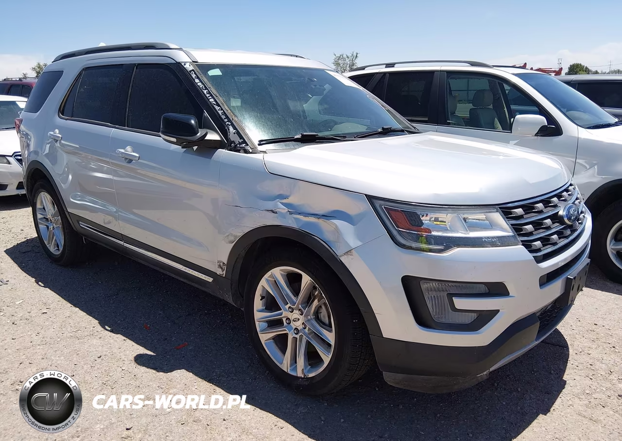 2017 Ford Explorer Xlt – zdjęcie 1 z 19