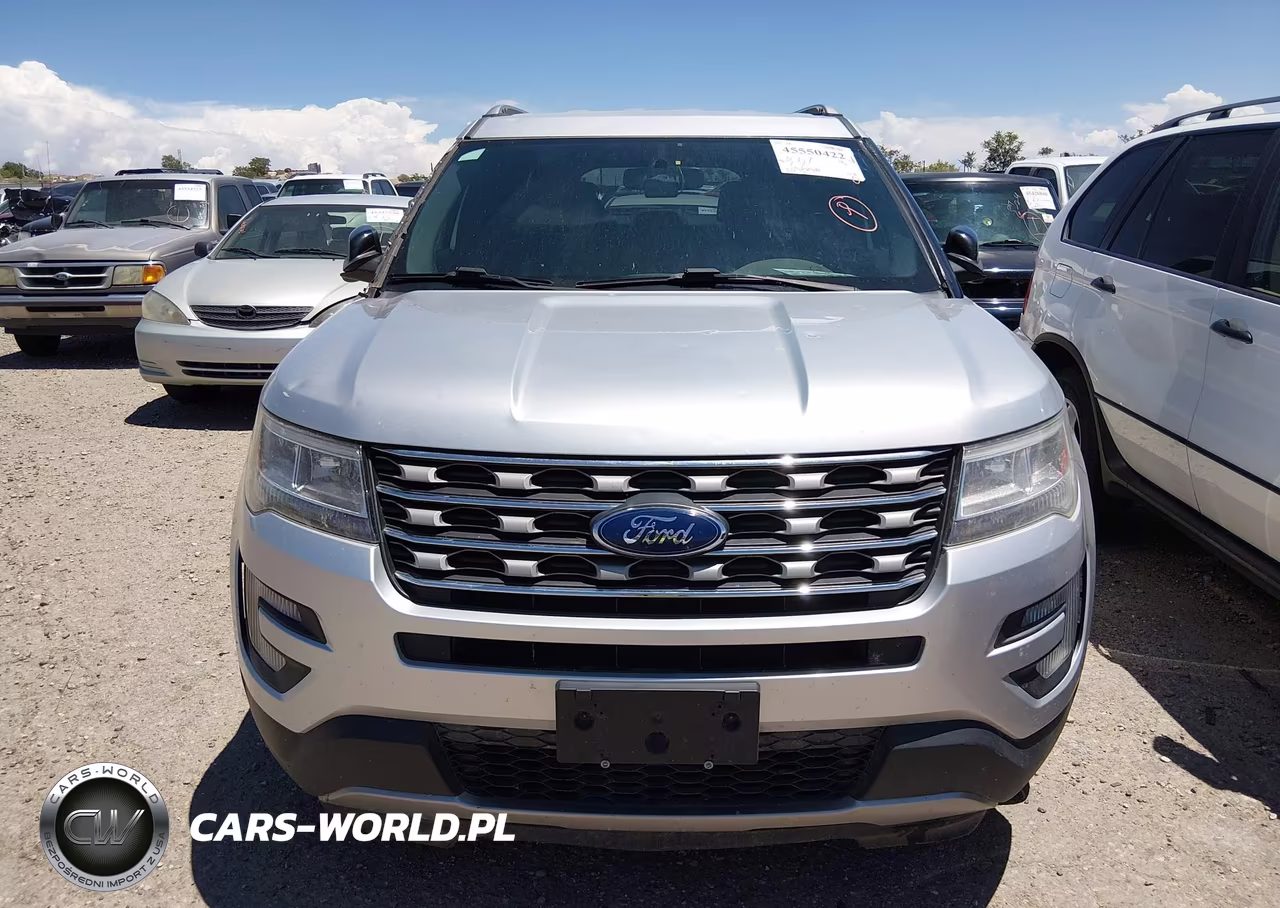 2017 Ford Explorer Xlt VIN:1FM5K7D84HGD40047 - 15