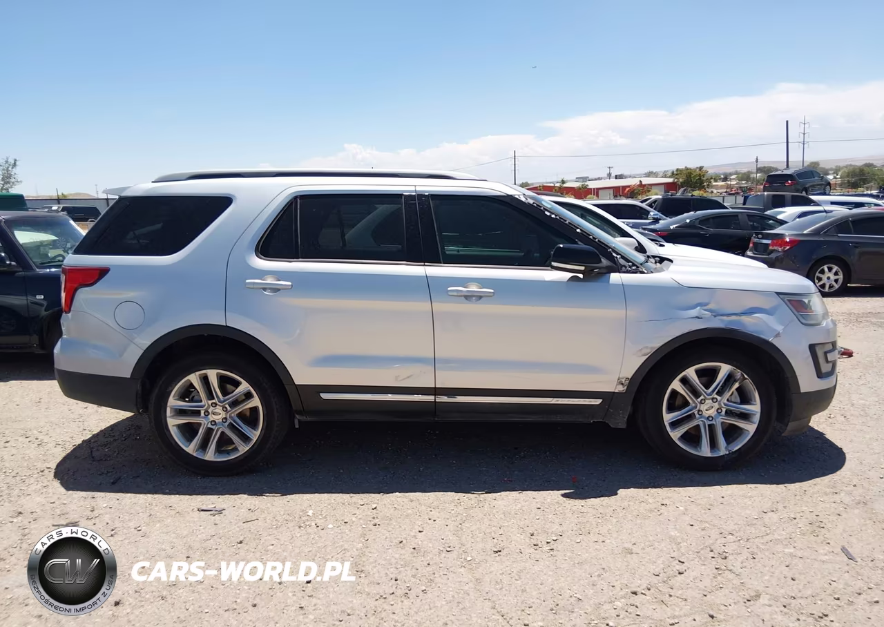 2017 Ford Explorer Xlt VIN:1FM5K7D84HGD40047 - 16