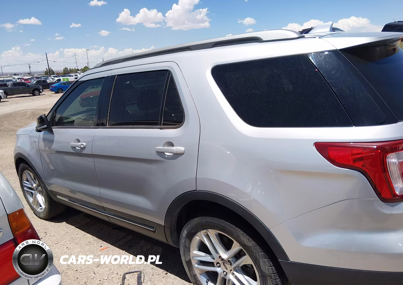 2017 Ford Explorer Xlt VIN:1FM5K7D84HGD40047 - 17