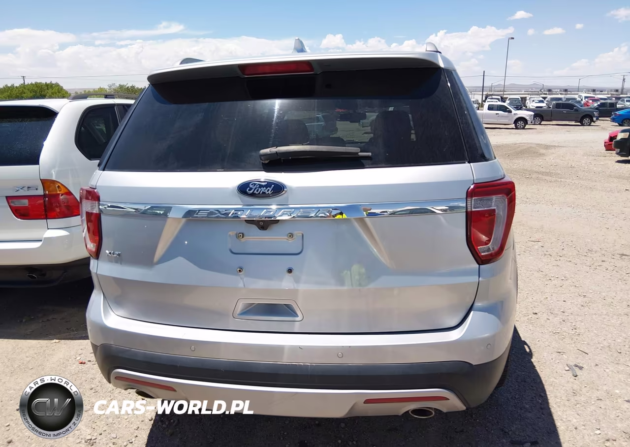 2017 Ford Explorer Xlt VIN:1FM5K7D84HGD40047 - 19