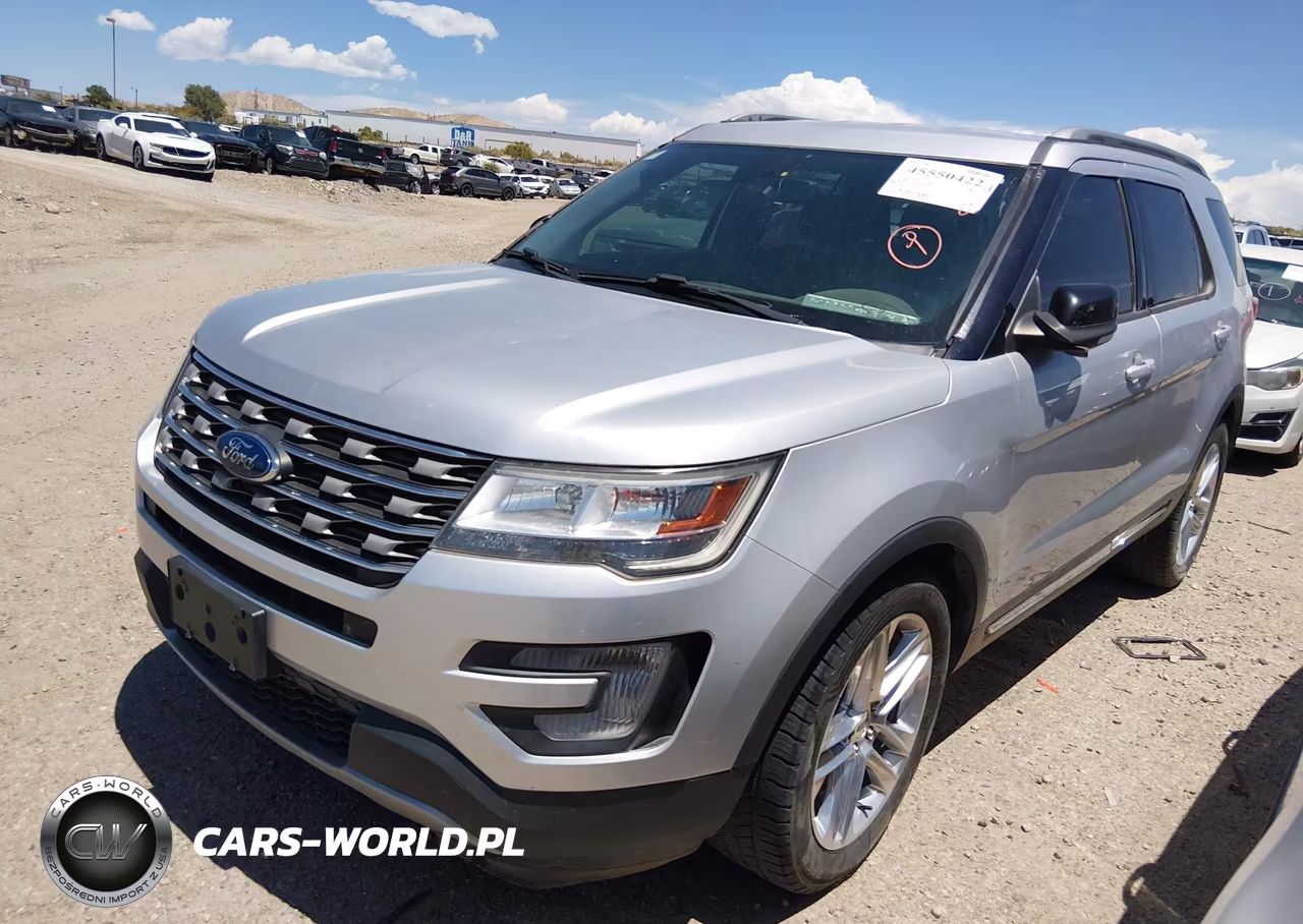 2017 Ford Explorer Xlt VIN:1FM5K7D84HGD40047 - 2
