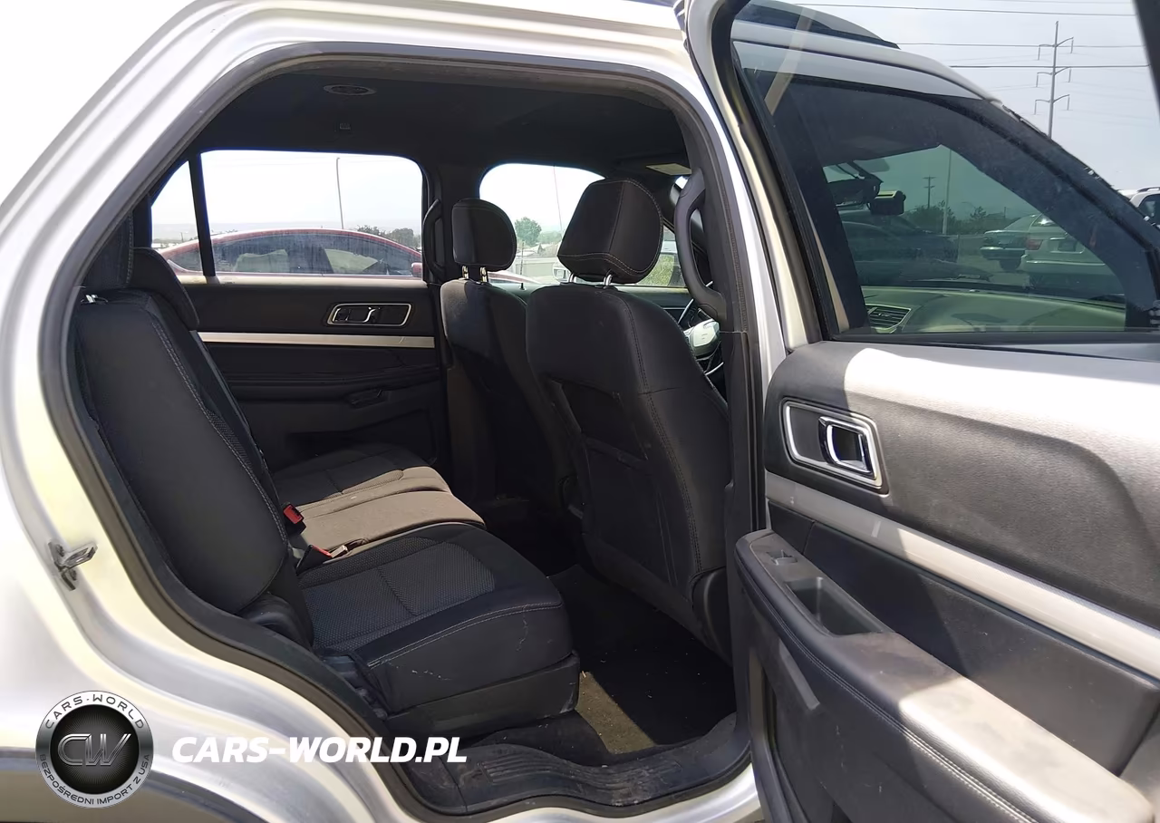 2017 Ford Explorer Xlt VIN:1FM5K7D84HGD40047 - 8