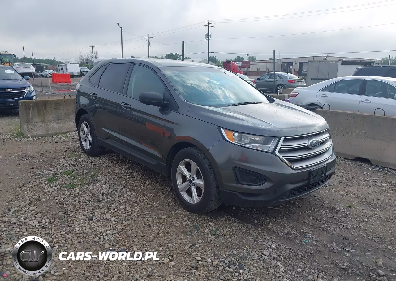 2017 Ford Edge Se