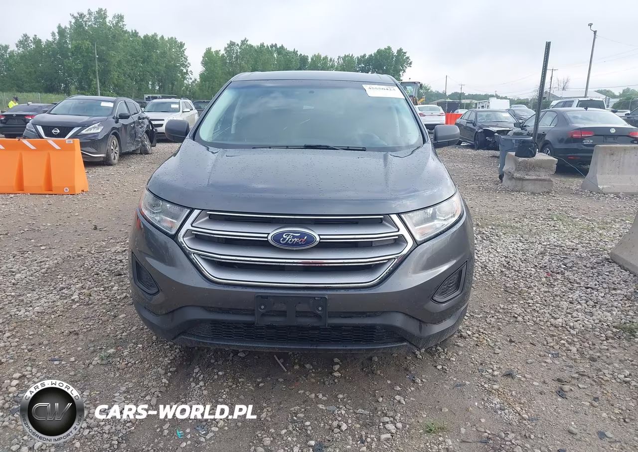 2017 Ford Edge Se VIN:2FMPK4G96HBC60297 - 12