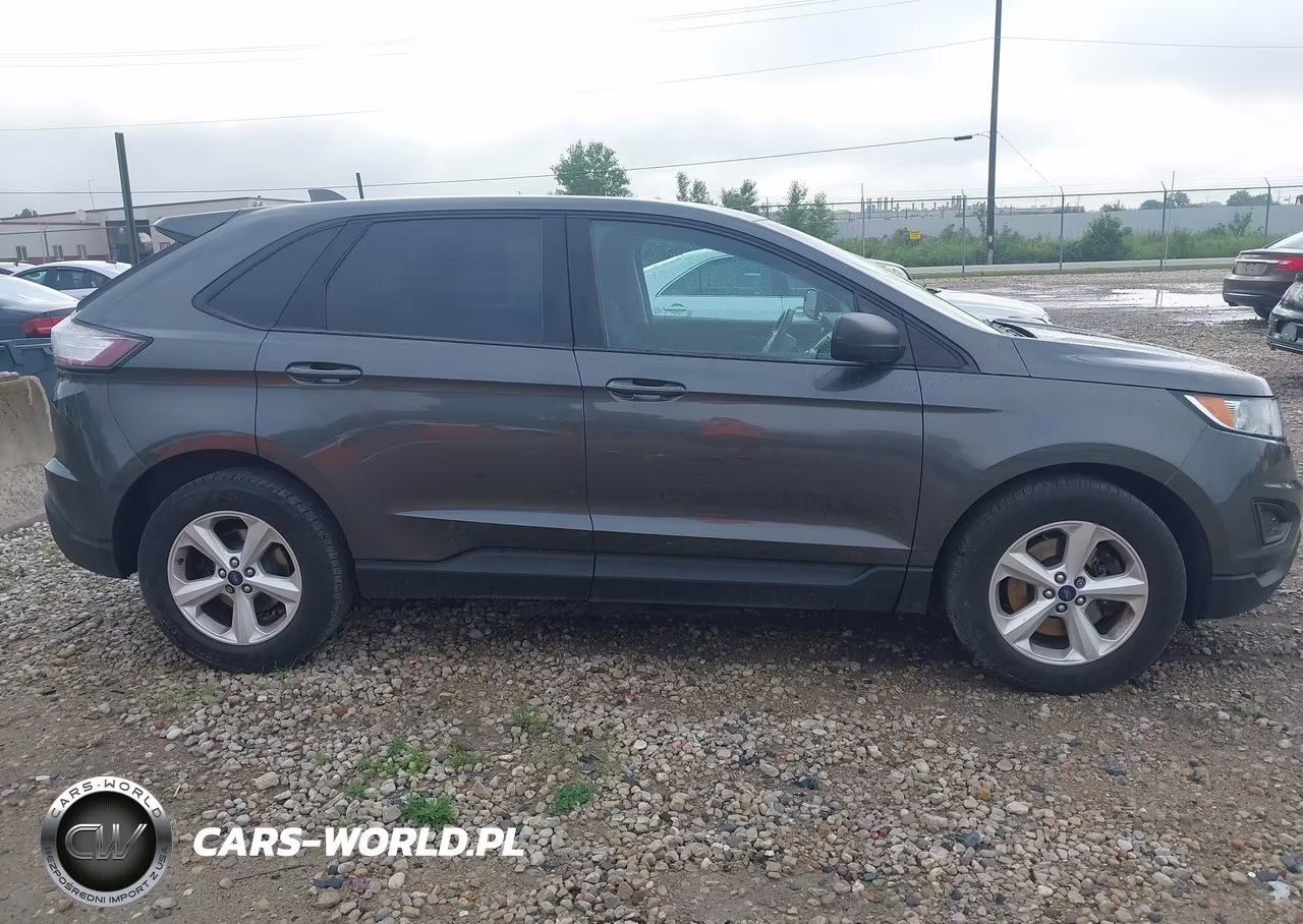 2017 Ford Edge Se VIN:2FMPK4G96HBC60297 - 13