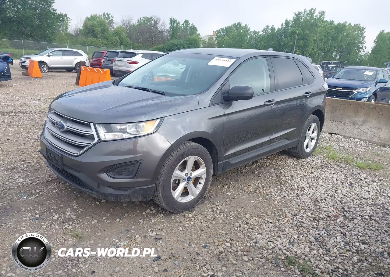 2017 Ford Edge Se VIN:2FMPK4G96HBC60297 - 2