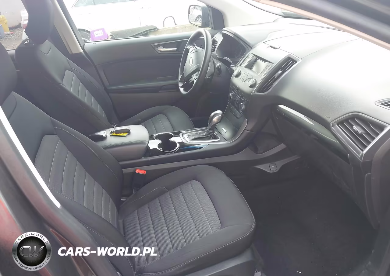 2017 Ford Edge Se VIN:2FMPK4G96HBC60297 - 5