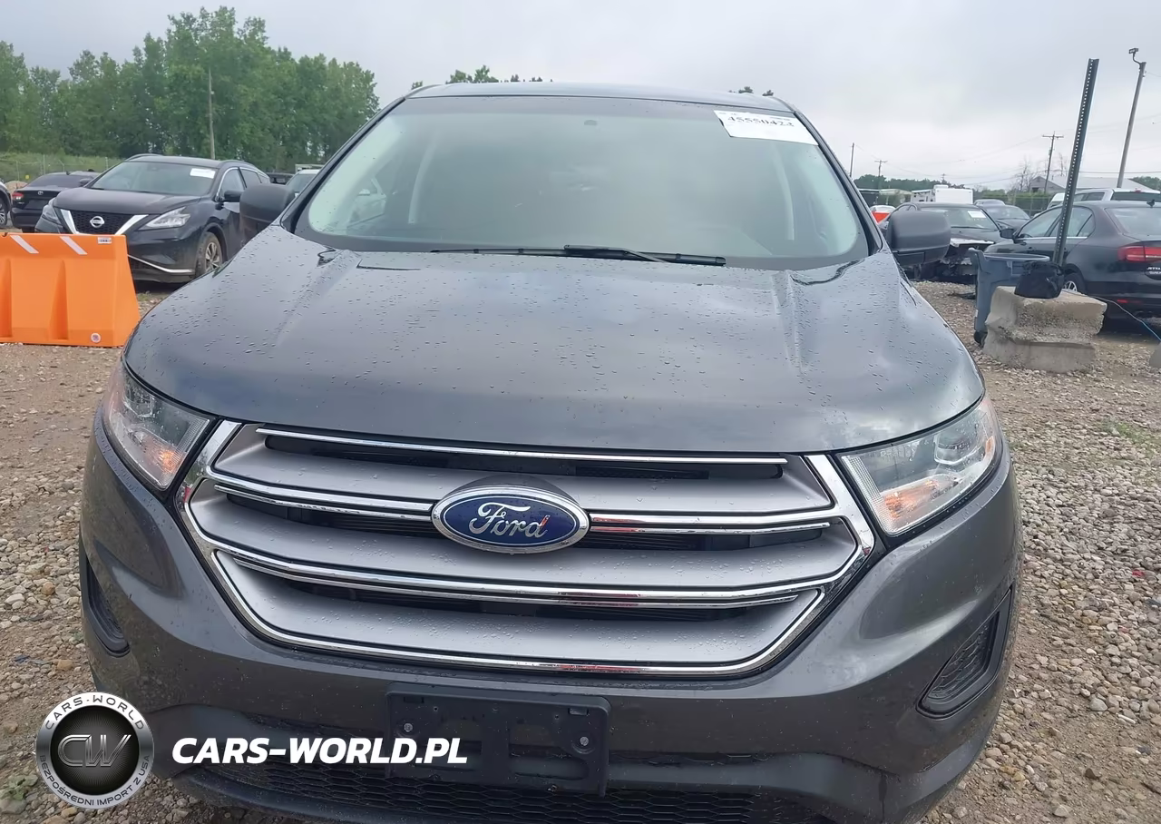 2017 Ford Edge Se VIN:2FMPK4G96HBC60297 - 6