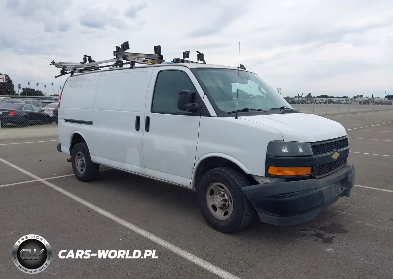 2022 Chevrolet Express Cargo Rwd 2500 Regular Wheelbase Wt – zdjęcie 1 z 16