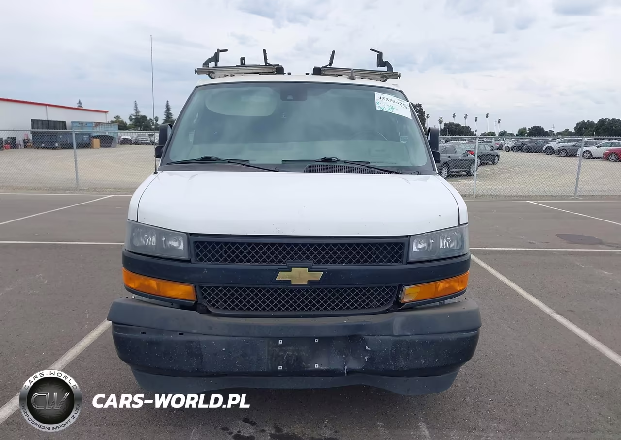 2022 Chevrolet Express Cargo Rwd 2500 Regular Wheelbase Wt VIN:1GCWGAFP9N1138802 - 12