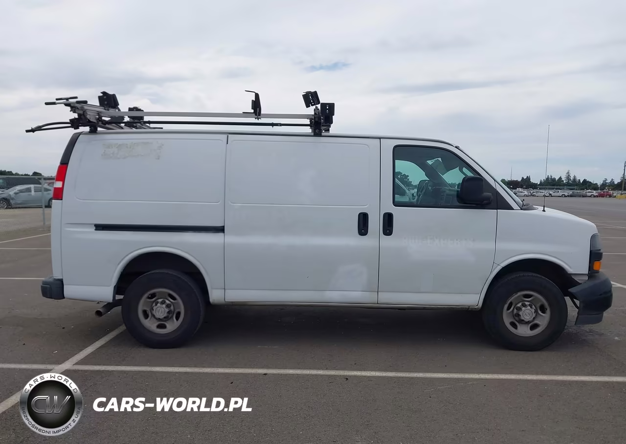 2022 Chevrolet Express Cargo Rwd 2500 Regular Wheelbase Wt VIN:1GCWGAFP9N1138802 - 13