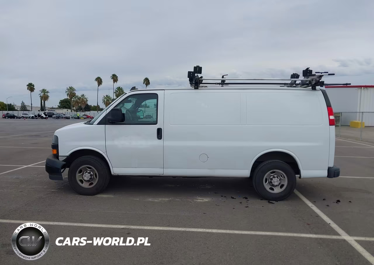2022 Chevrolet Express Cargo Rwd 2500 Regular Wheelbase Wt VIN:1GCWGAFP9N1138802 - 14