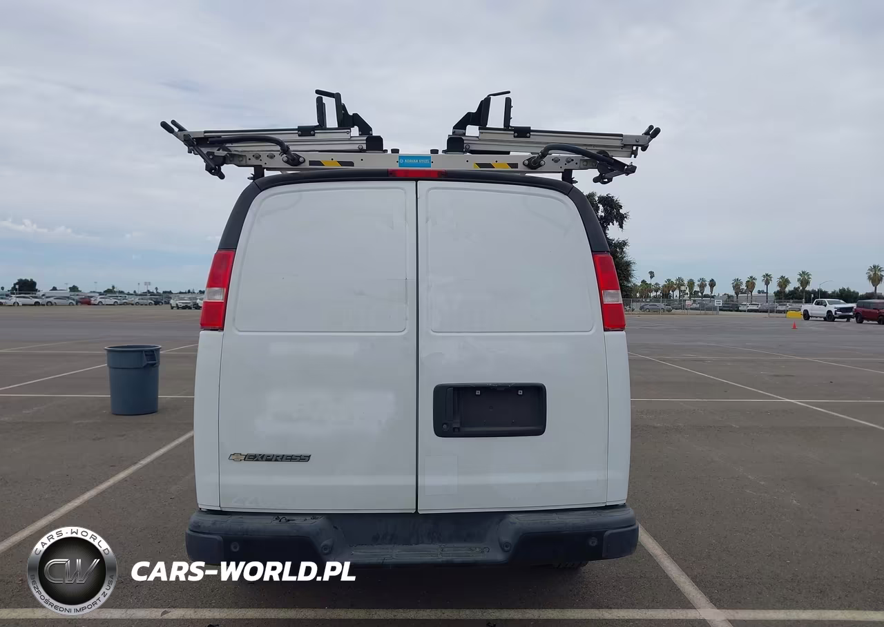 2022 Chevrolet Express Cargo Rwd 2500 Regular Wheelbase Wt VIN:1GCWGAFP9N1138802 - 16