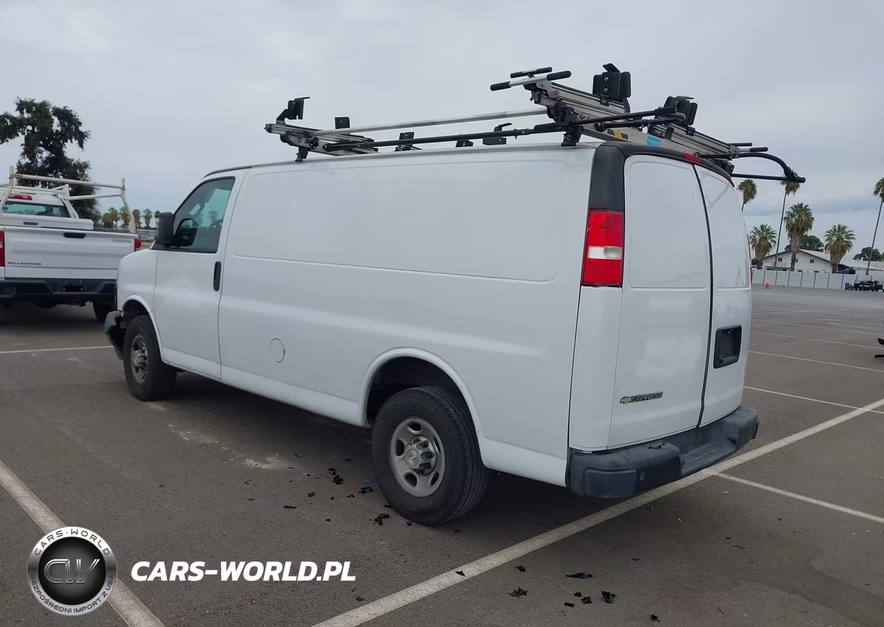 2022 Chevrolet Express Cargo Rwd 2500 Regular Wheelbase Wt VIN:1GCWGAFP9N1138802 - 3