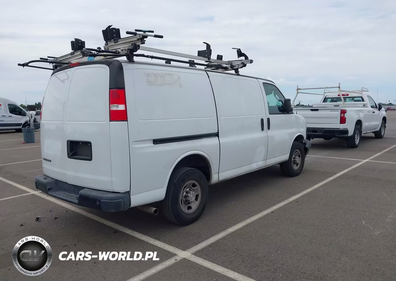 2022 Chevrolet Express Cargo Rwd 2500 Regular Wheelbase Wt VIN:1GCWGAFP9N1138802 - 4