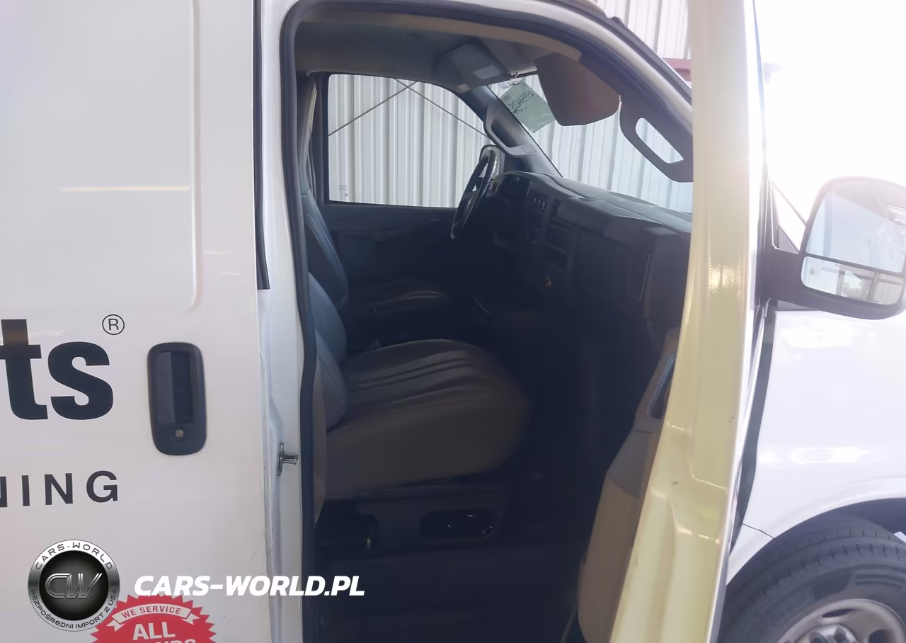 2022 Chevrolet Express Cargo Rwd 2500 Regular Wheelbase Wt VIN:1GCWGAFP9N1138802 - 5