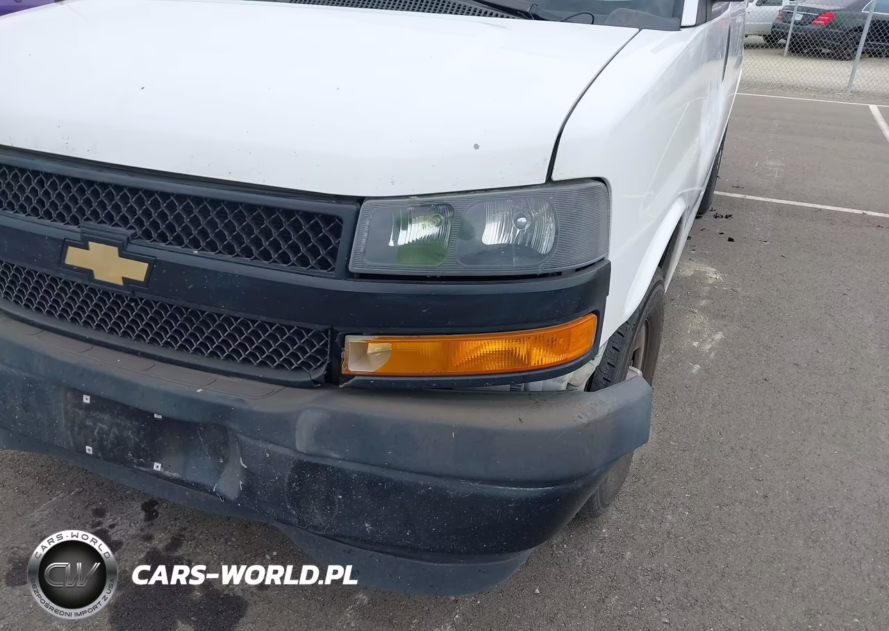 2022 Chevrolet Express Cargo Rwd 2500 Regular Wheelbase Wt VIN:1GCWGAFP9N1138802 - 6