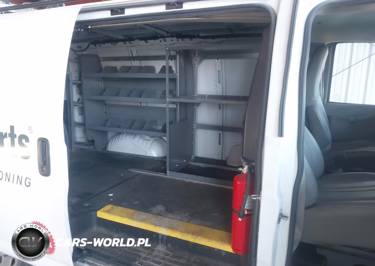 2022 Chevrolet Express Cargo Rwd 2500 Regular Wheelbase Wt VIN:1GCWGAFP9N1138802 - 8