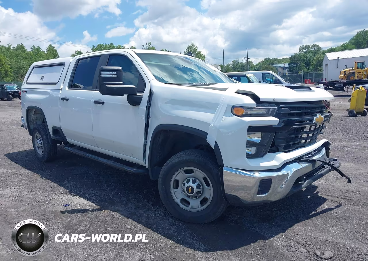 2024 Chevrolet Silverado 2500Hd 4Wd Standard Bed Work Truck – zdjęcie 1 z 20
