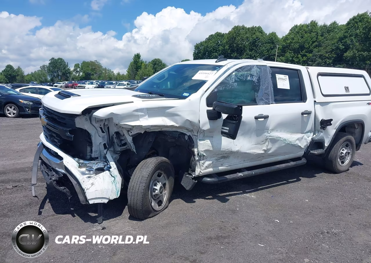 2024 Chevrolet Silverado 2500Hd 4Wd Standard Bed Work Truck VIN:1GC4YLE72RF137193 - 11