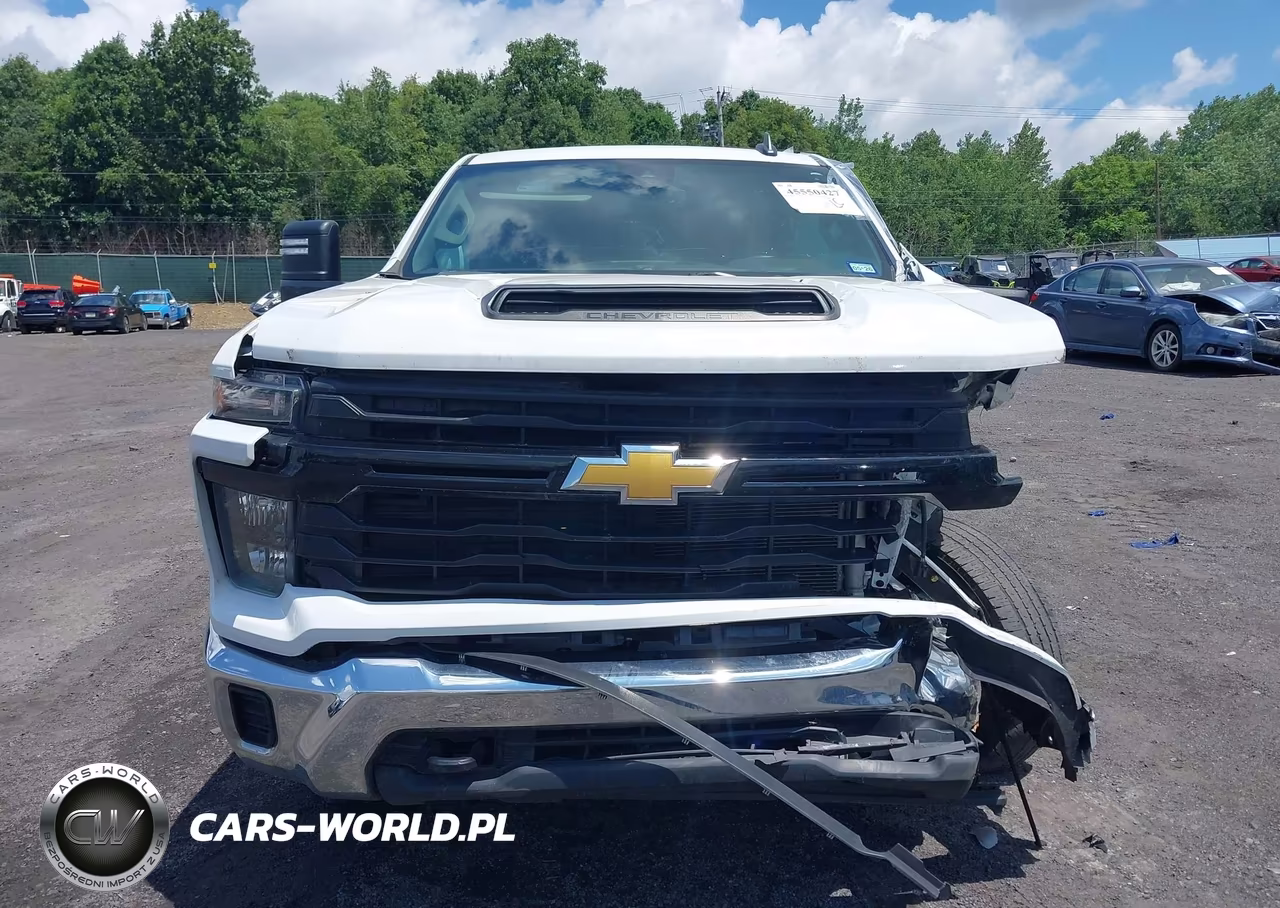 2024 Chevrolet Silverado 2500Hd 4Wd Standard Bed Work Truck VIN:1GC4YLE72RF137193 - 12