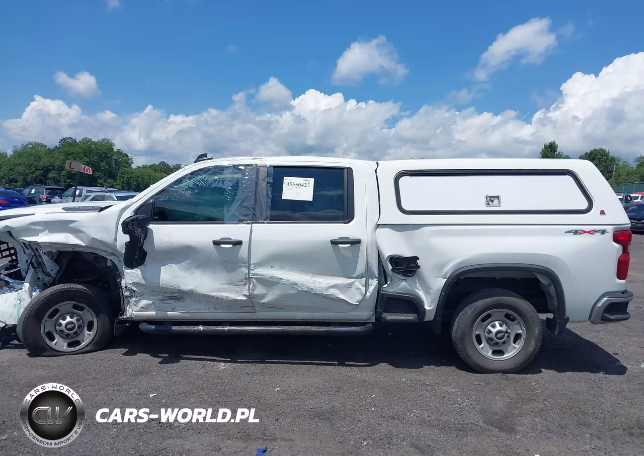 2024 Chevrolet Silverado 2500Hd 4Wd Standard Bed Work Truck VIN:1GC4YLE72RF137193 - 14