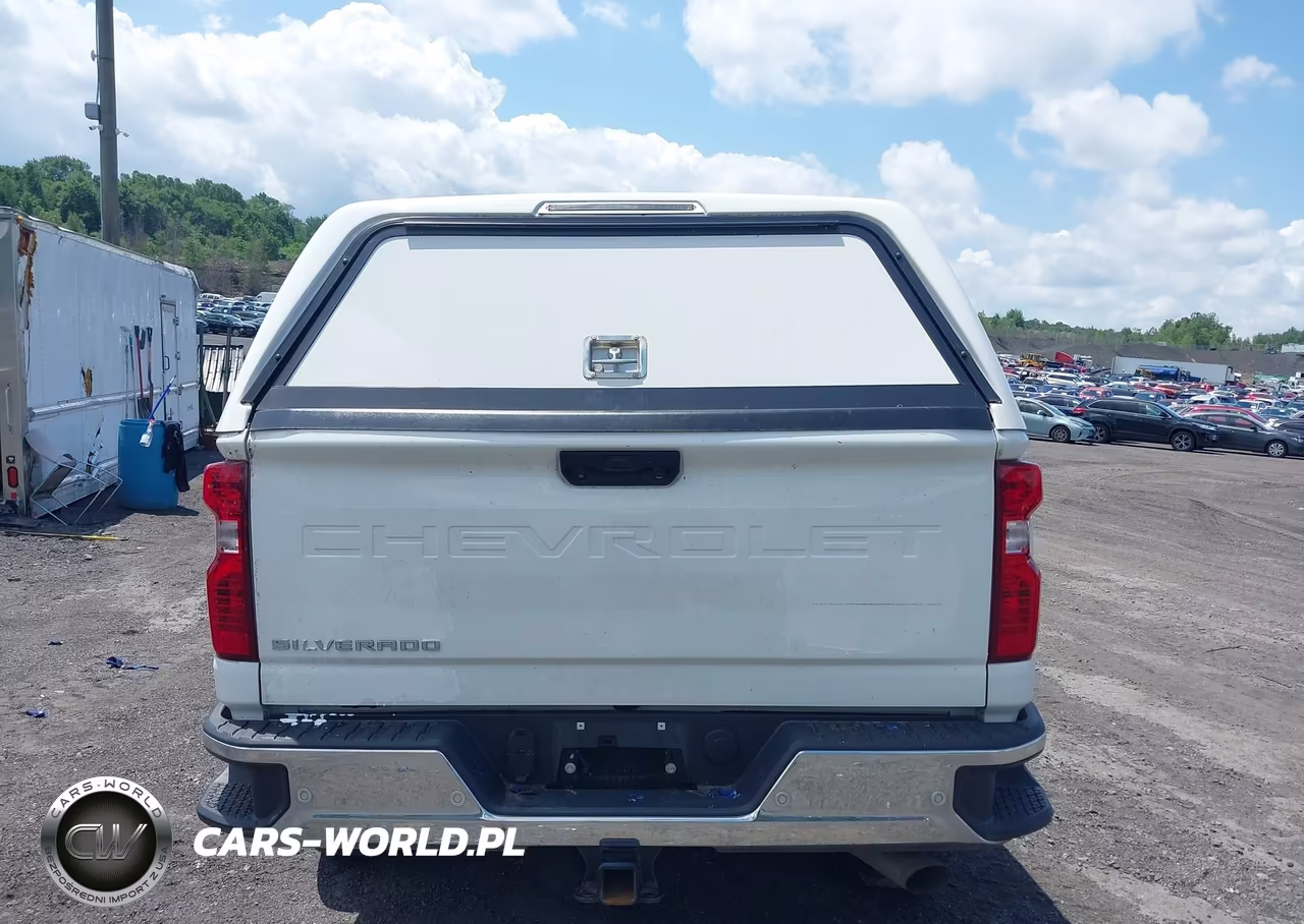 2024 Chevrolet Silverado 2500Hd 4Wd Standard Bed Work Truck VIN:1GC4YLE72RF137193 - 15