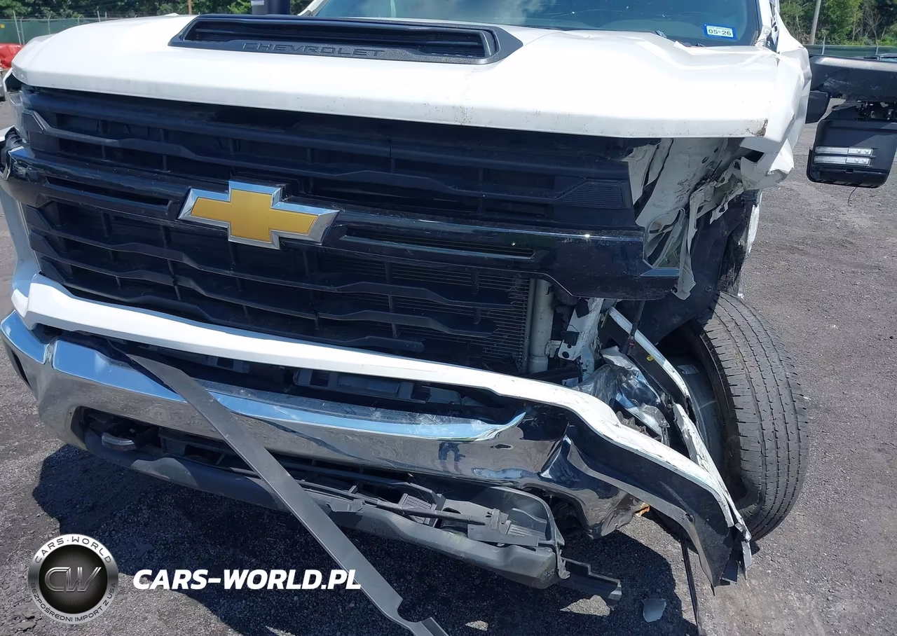 2024 Chevrolet Silverado 2500Hd 4Wd Standard Bed Work Truck VIN:1GC4YLE72RF137193 - 16
