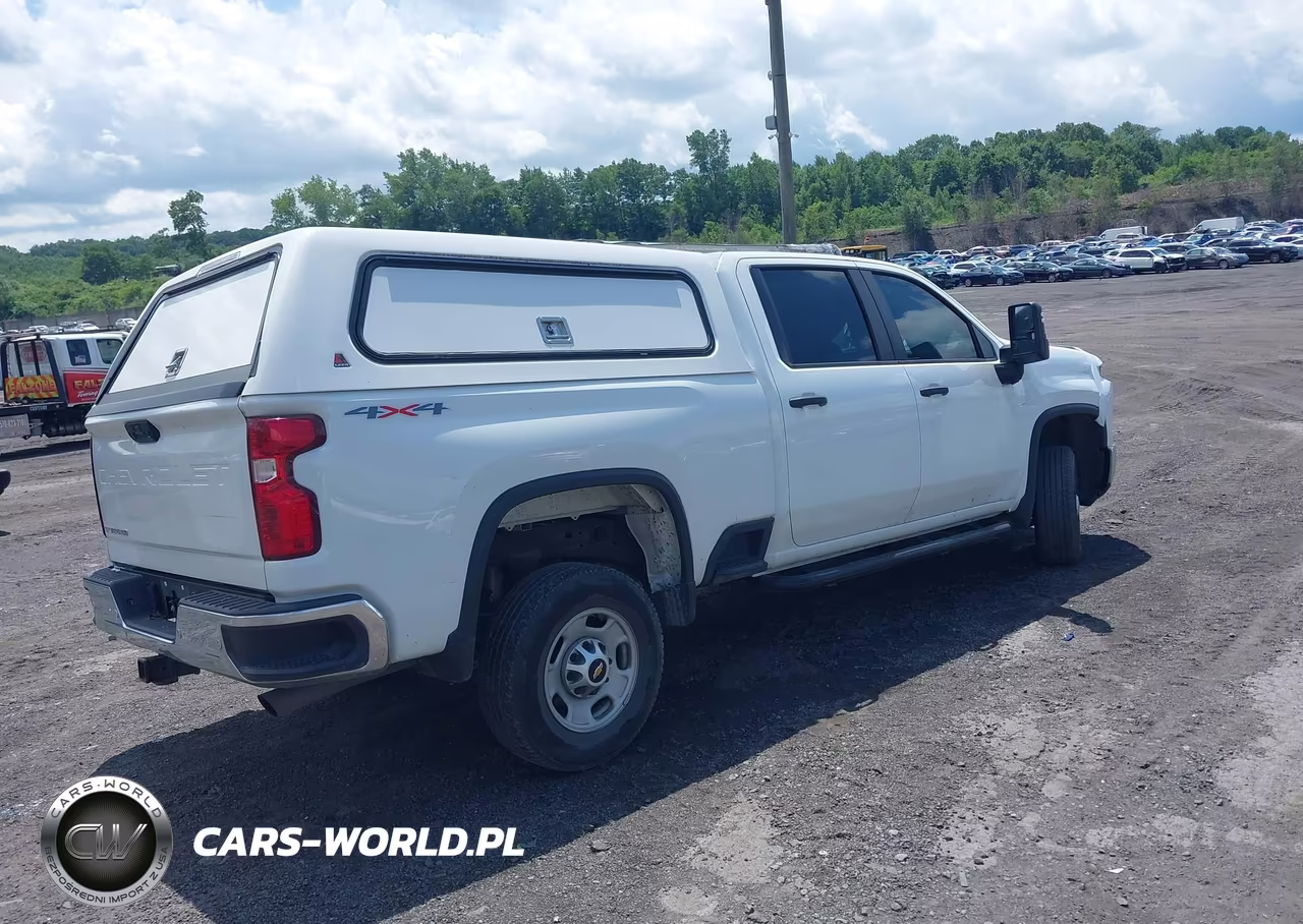 2024 Chevrolet Silverado 2500Hd 4Wd Standard Bed Work Truck VIN:1GC4YLE72RF137193 - 4