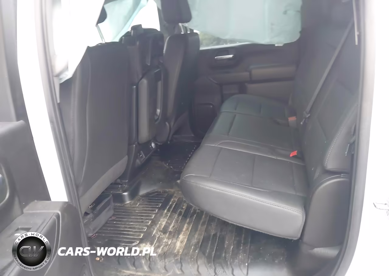 2024 Chevrolet Silverado 2500Hd 4Wd Standard Bed Work Truck VIN:1GC4YLE72RF137193 - 7
