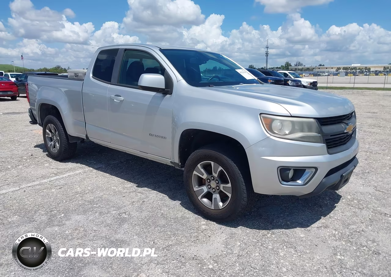 2016 Chevrolet Colorado 4Wd Z71