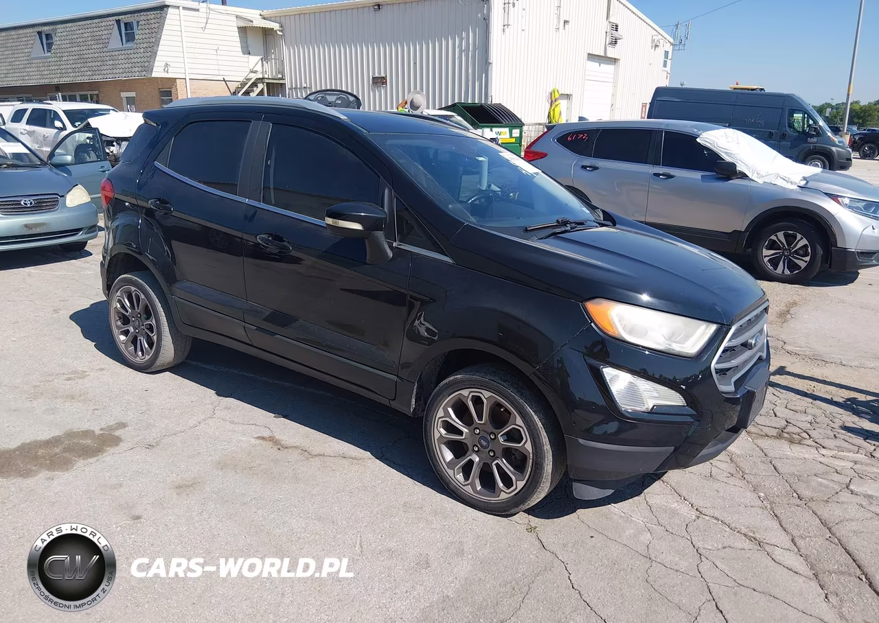 2019 Ford Ecosport Titanium – zdjęcie 1 z 16