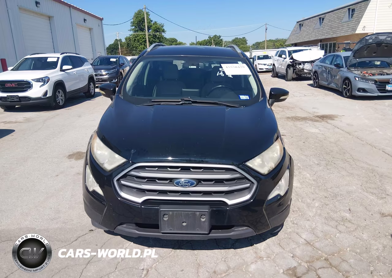 2019 Ford Ecosport Titanium VIN:MAJ6S3KL7KC307704 - 12