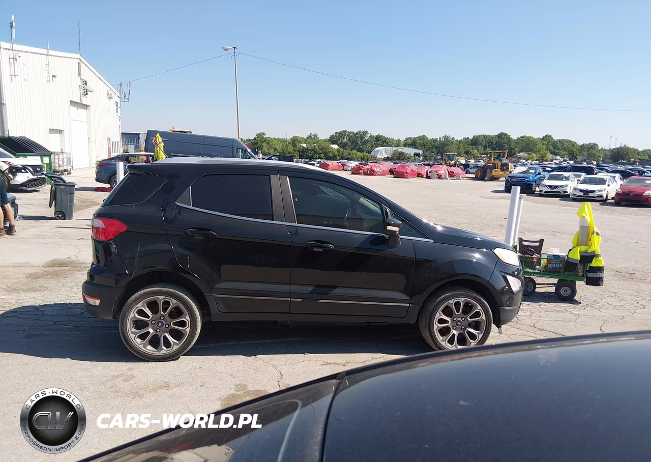 2019 Ford Ecosport Titanium VIN:MAJ6S3KL7KC307704 - 13