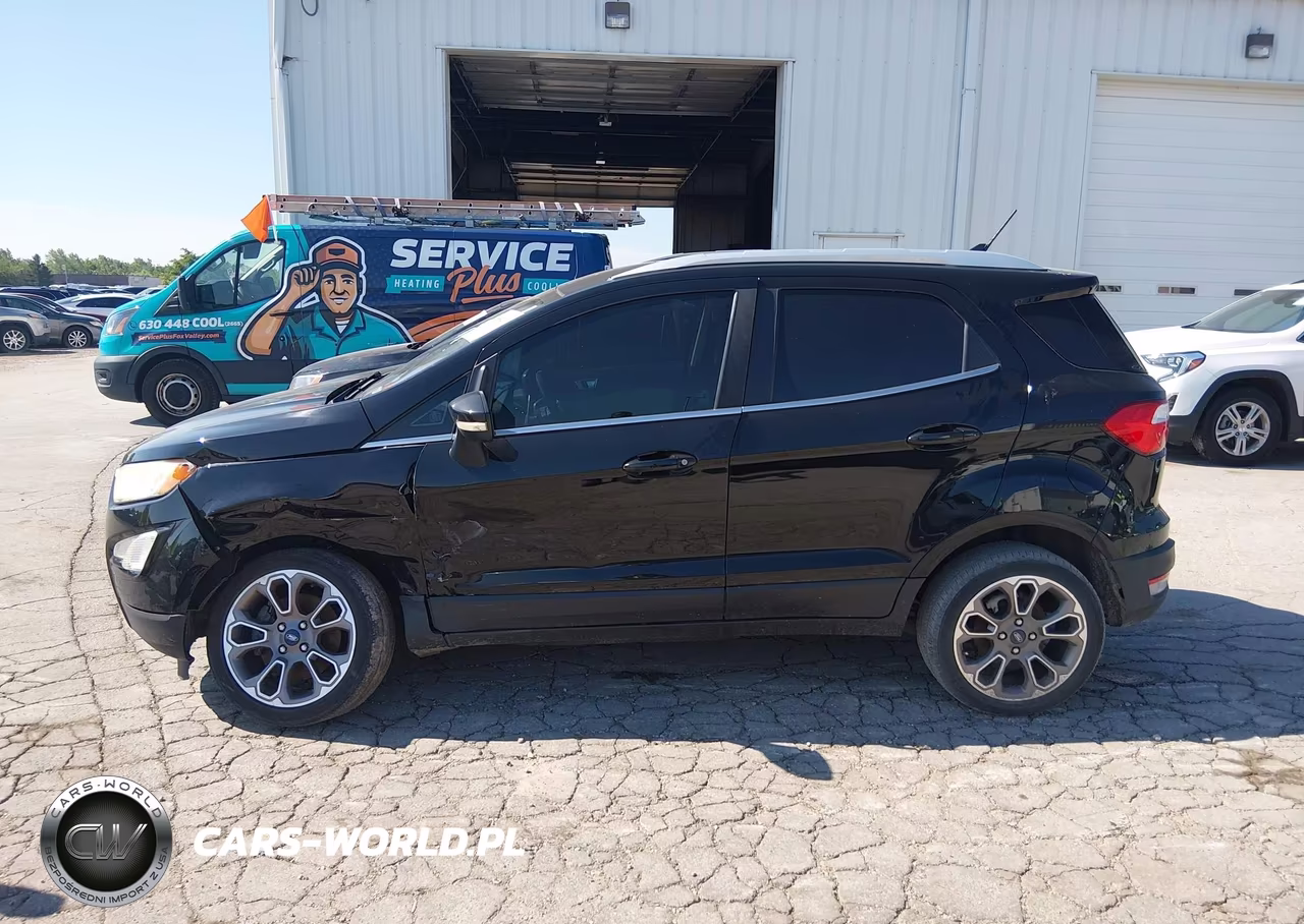 2019 Ford Ecosport Titanium VIN:MAJ6S3KL7KC307704 - 14