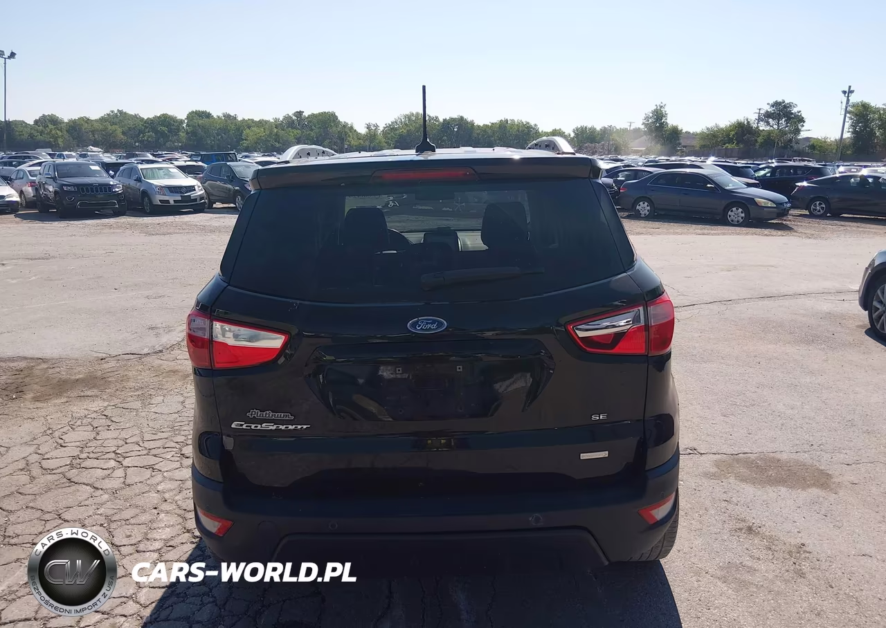 2019 Ford Ecosport Titanium VIN:MAJ6S3KL7KC307704 - 16