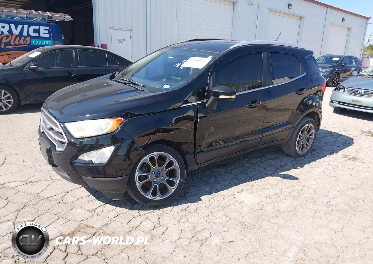 2019 Ford Ecosport Titanium VIN:MAJ6S3KL7KC307704 - 2