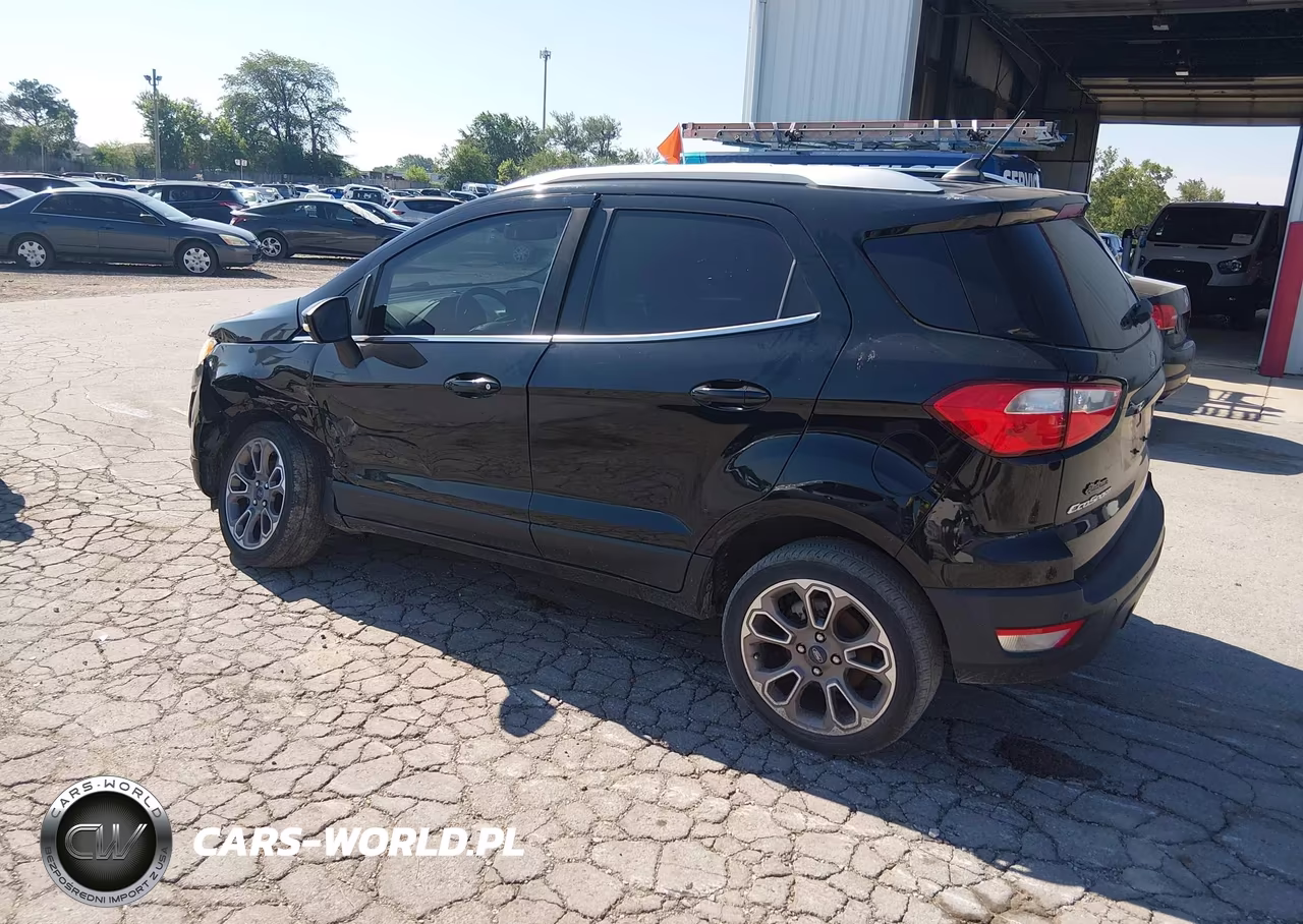 2019 Ford Ecosport Titanium VIN:MAJ6S3KL7KC307704 - 3