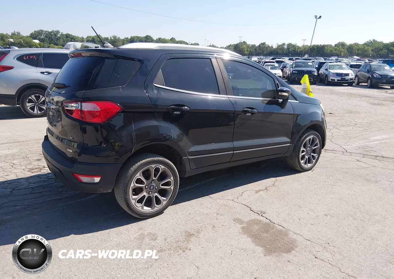 2019 Ford Ecosport Titanium VIN:MAJ6S3KL7KC307704 - 4
