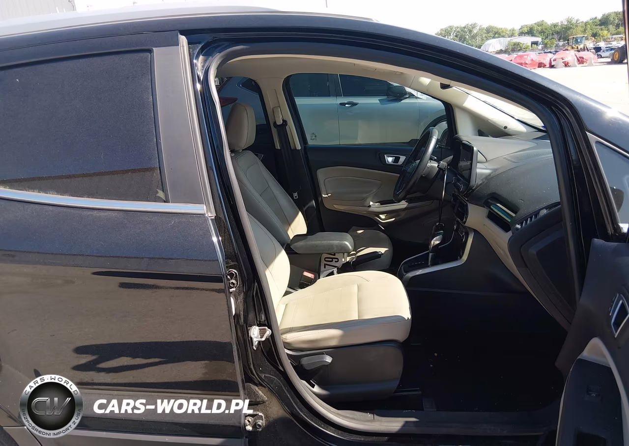 2019 Ford Ecosport Titanium VIN:MAJ6S3KL7KC307704 - 5